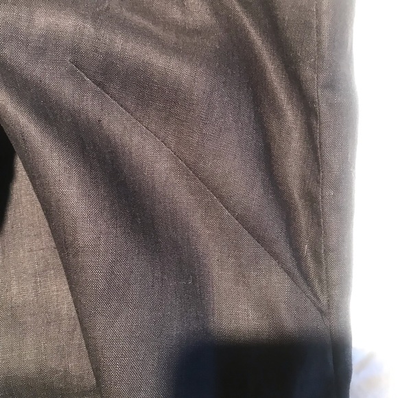 Ann Taylor 100% linen maxi dress.  Fits like size 10. - Picture 5 of 5